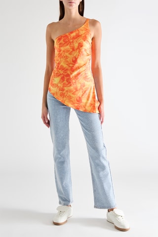 Asymmetrische Top - Oranje