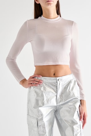 Crop Top - Roze