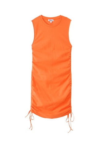 Nauwaansluitende Jurk - Oranje