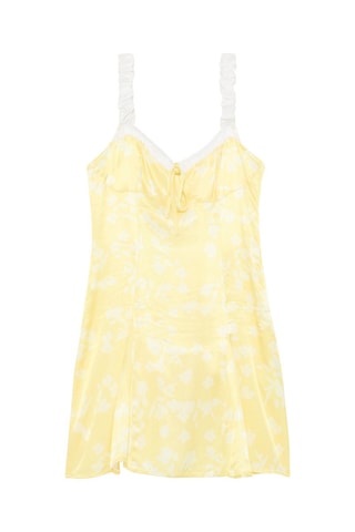 Skaterjurk - Lichtgeel