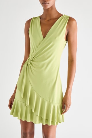 Wikkeljurk - Limoengroen