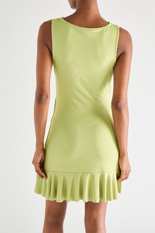 Wikkeljurk - Limoengroen