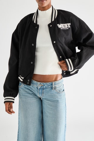 Baseball Jasje - Zwart