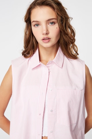 Blouse Roze