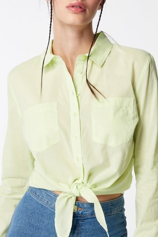 Blouse Lichtgroen