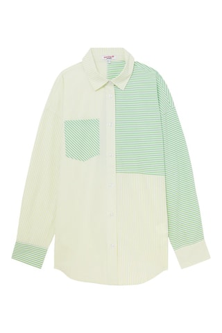 Blouse Lichtgroen