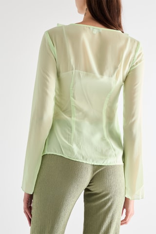 Blouse - Lichtgroen