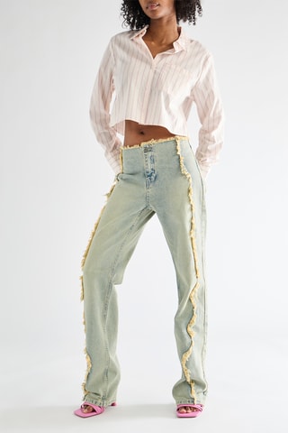 Korte Blouse - Lichtroze