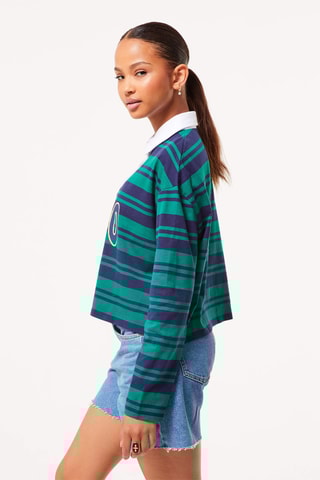 Polo Donkergroen en Marineblauw