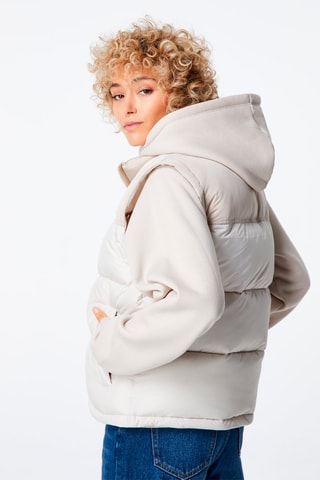 Bodywarmer Ecru