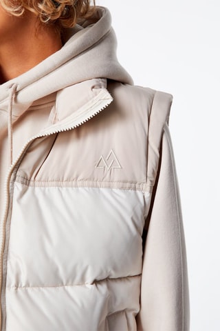 Bodywarmer Ecru