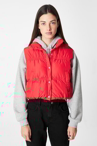 Bodywarmer Rood