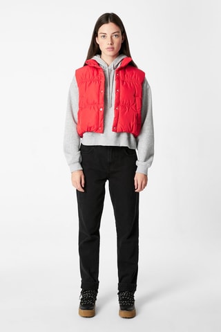 Bodywarmer Rood