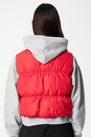 Bodywarmer Rood