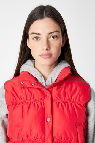 Bodywarmer Rood