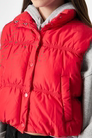 Bodywarmer Rood