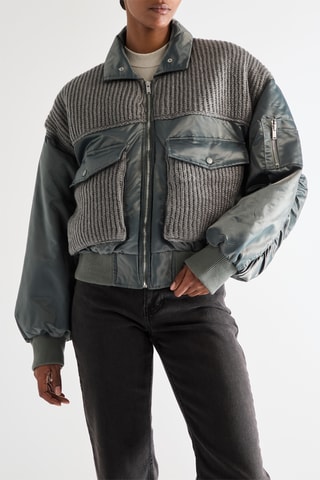 Bomberjack - Olijfgroen