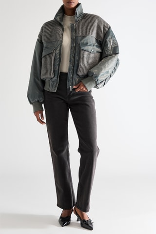 Bomberjack - Olijfgroen