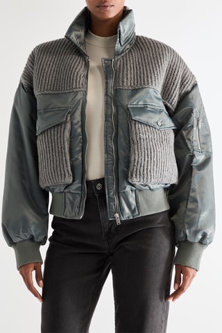 Bomberjack - Olijfgroen