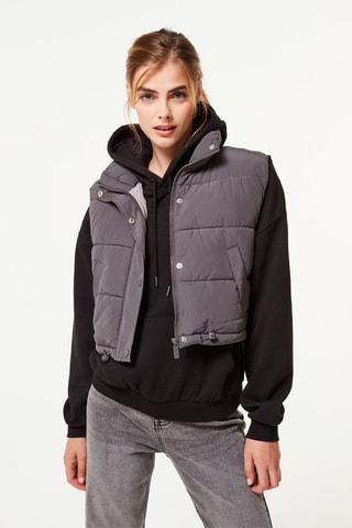 Bodywarmer Lichtgrijs
