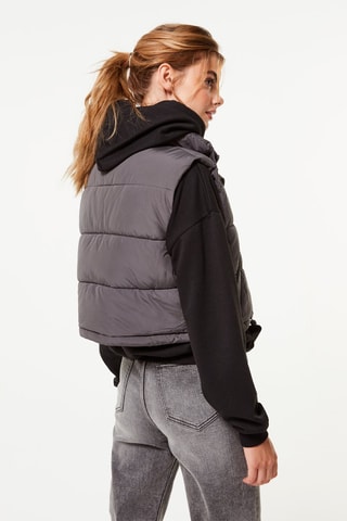 Bodywarmer Lichtgrijs