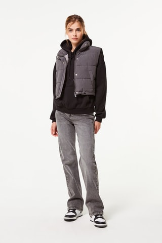 Bodywarmer Lichtgrijs