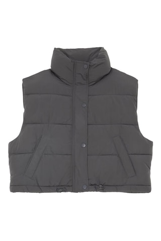 Bodywarmer Lichtgrijs