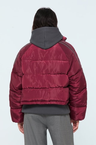 Gewatteerde Jas - Bordeauxrood