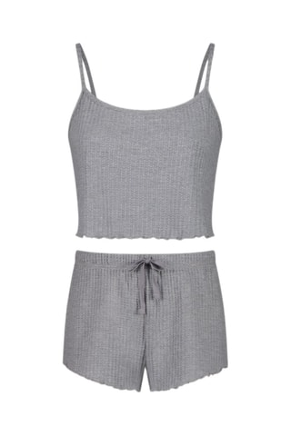 Pyjama - Gemêleerd Grijs