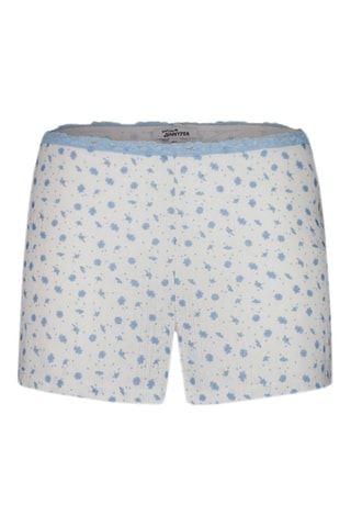 Pyjama - Hemelsblauw en Wit