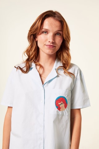 Pijama Ariel De Kleine Zeemeermin   Blauw