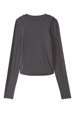 T-shirt - Donkergrijs