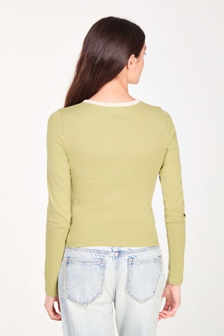 T-shirt 
Groen