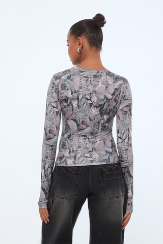 T-shirt - Grijs en Zwart