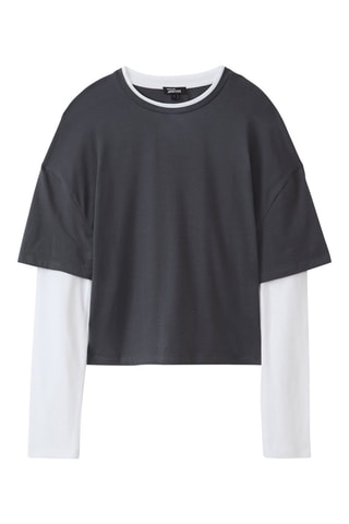 T-shirt - Donkergrijs