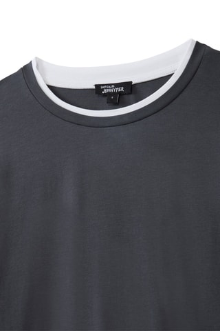 T-shirt - Donkergrijs