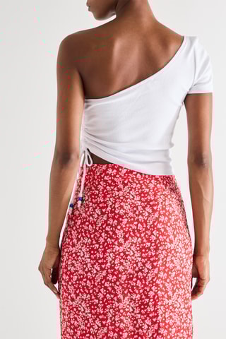 Asymmetrische Top - Wit