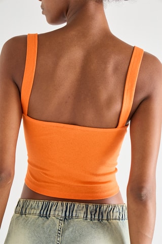 Crop Top - Oranje