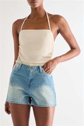Top - Crèmekleurig