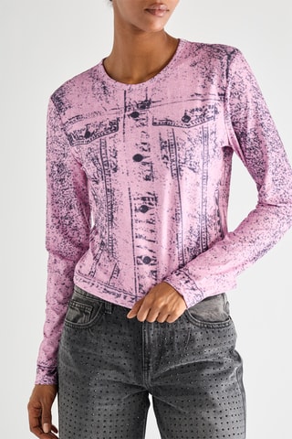 T-shirt - Roze