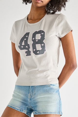 T-shirt - Lichtgrijs