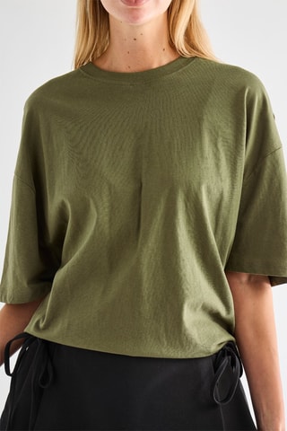 T-shirt - Olijfgroen