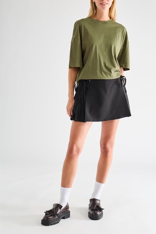 T-shirt - Olijfgroen