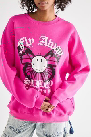 Sweater - Fuchsia