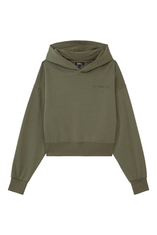 Sweater met capuchon - Groen