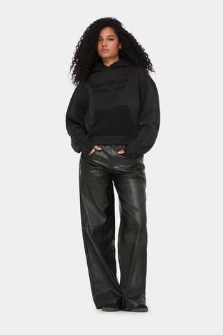 Sweater met Capuchon - Zwart