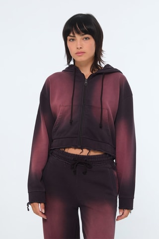 Sweater met Capuchon - Zwart