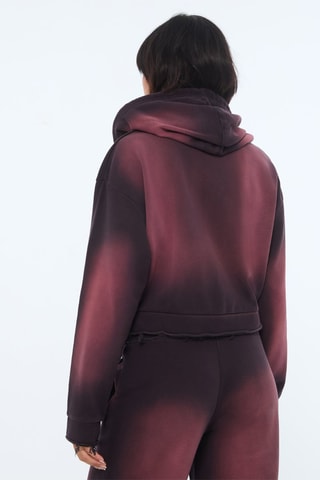 Sweater met Capuchon - Zwart