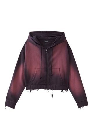 Sweater met Capuchon - Zwart