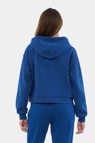 Sweater met Capuchon - Felblauw